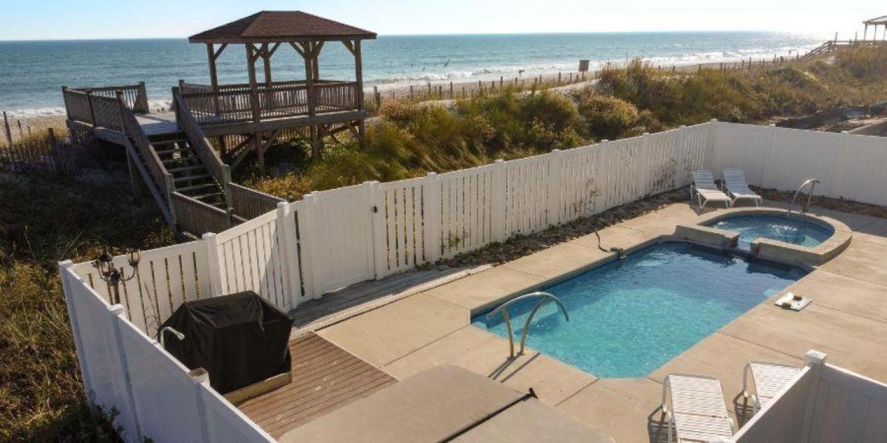 106 Scotch Bonnet Dr Villa North Topsail Beach Luaran gambar