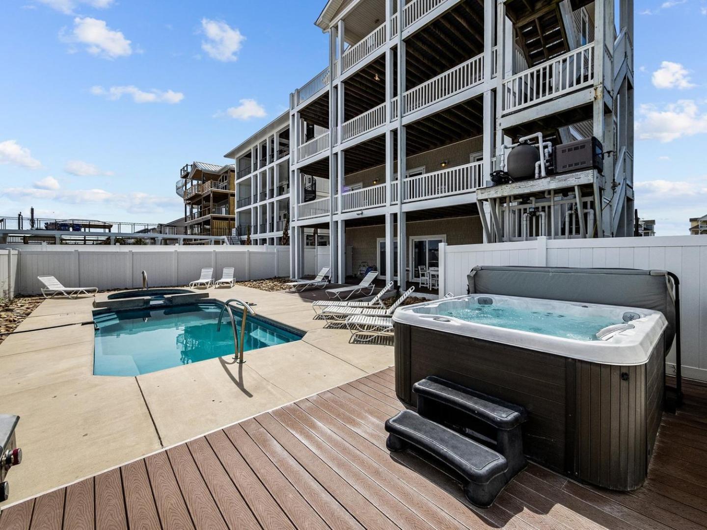 106 Scotch Bonnet Dr Villa North Topsail Beach Luaran gambar
