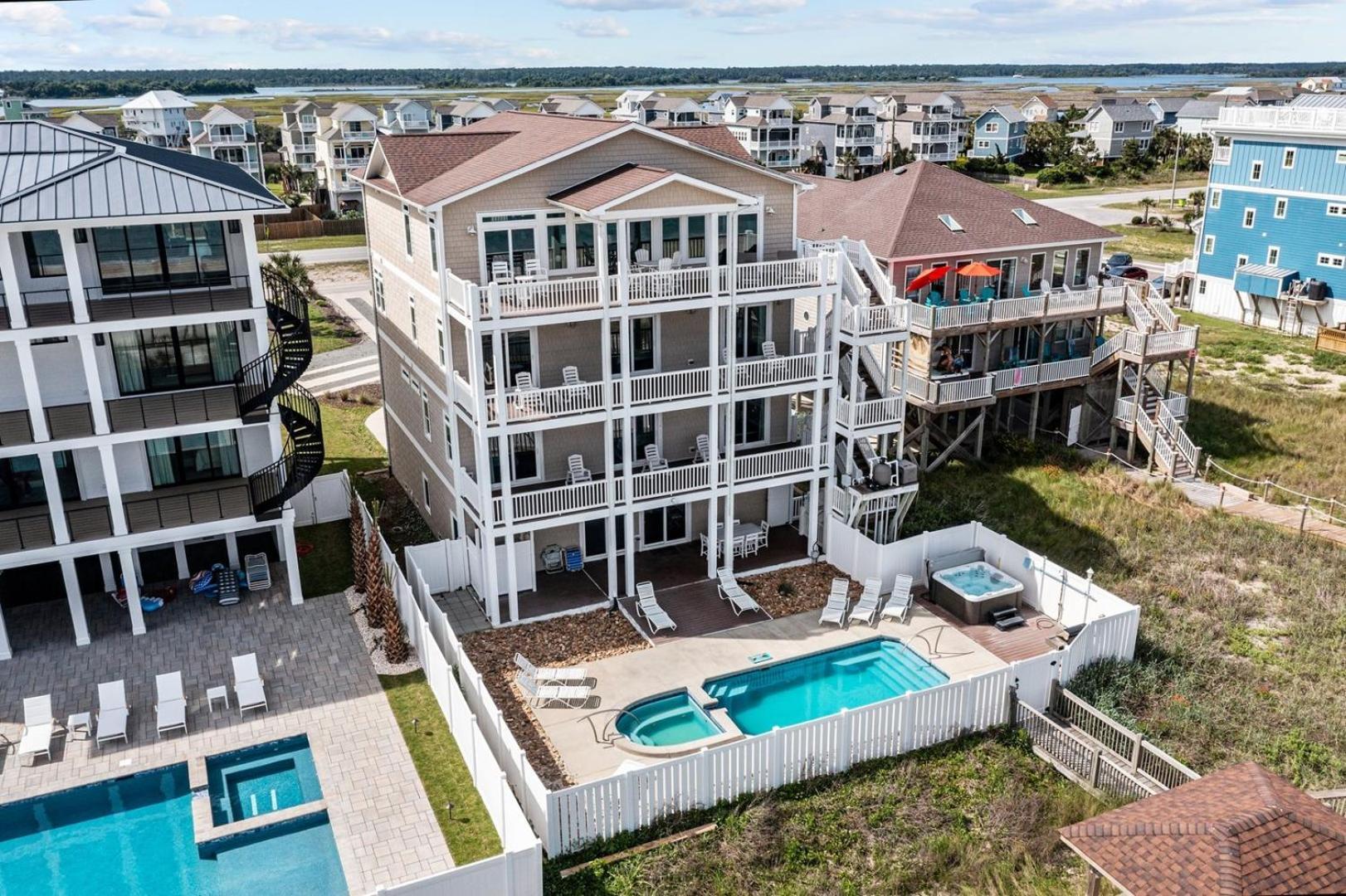 106 Scotch Bonnet Dr Villa North Topsail Beach Luaran gambar